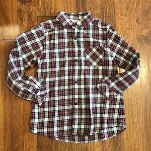 Pili Carrera plaid button up